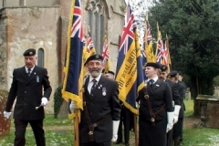 British Legion Standard Dedication 2012