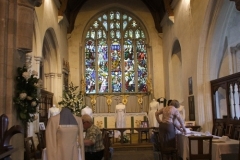 Wedding Belles Display 2011