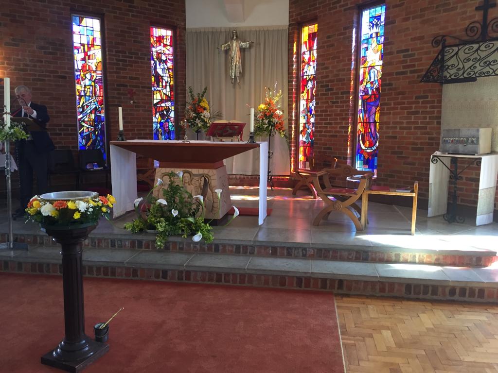 The Sacred Heart Catholic Church Lambourn