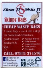 Skippy Bags -Household clearance