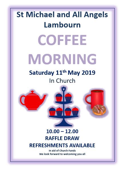 church coffee morning | Lambourn