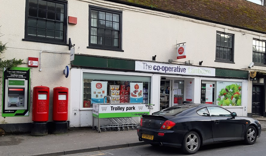 Lambourn Co-op - reducing  foodprint 20p at a time