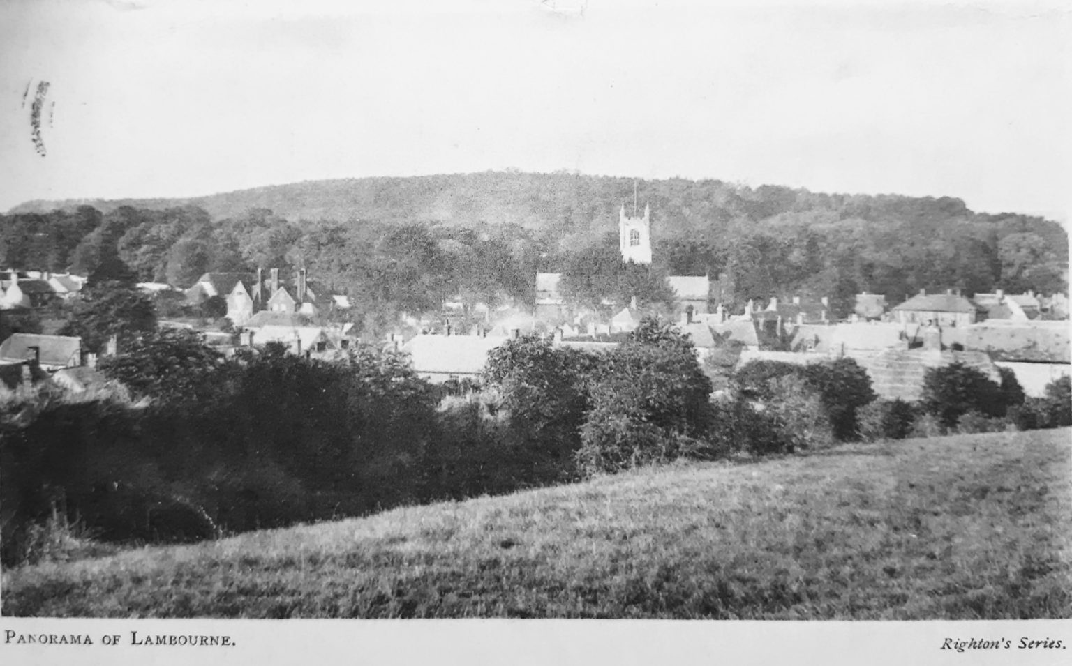 Views of the village historic Lambourn Lambourn