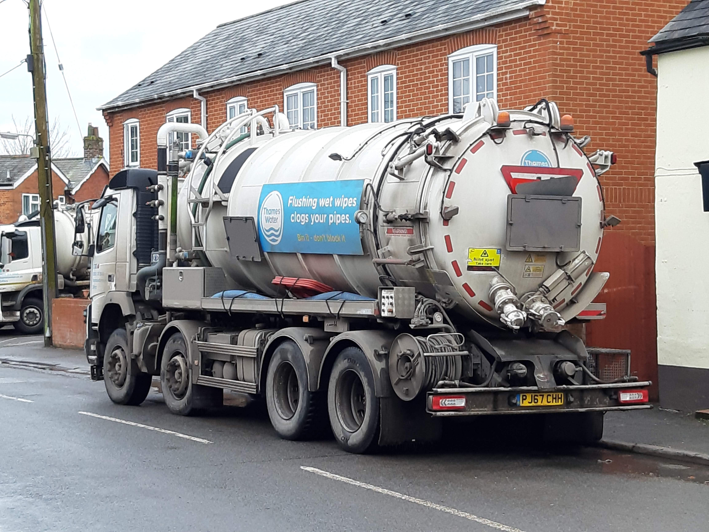 Thames Water Tanker 2020 | Lambourn