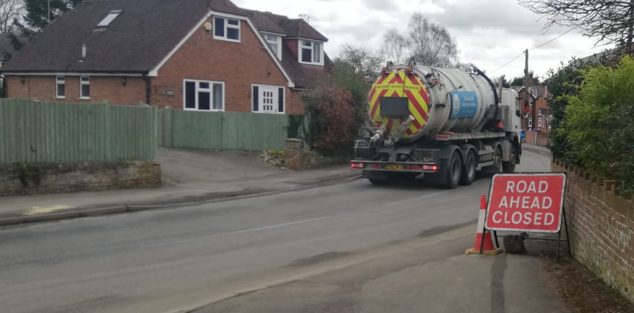 Newbury Street Road Closure Lambourn