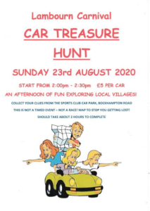 Car Treasure Hunt - Lambourn 