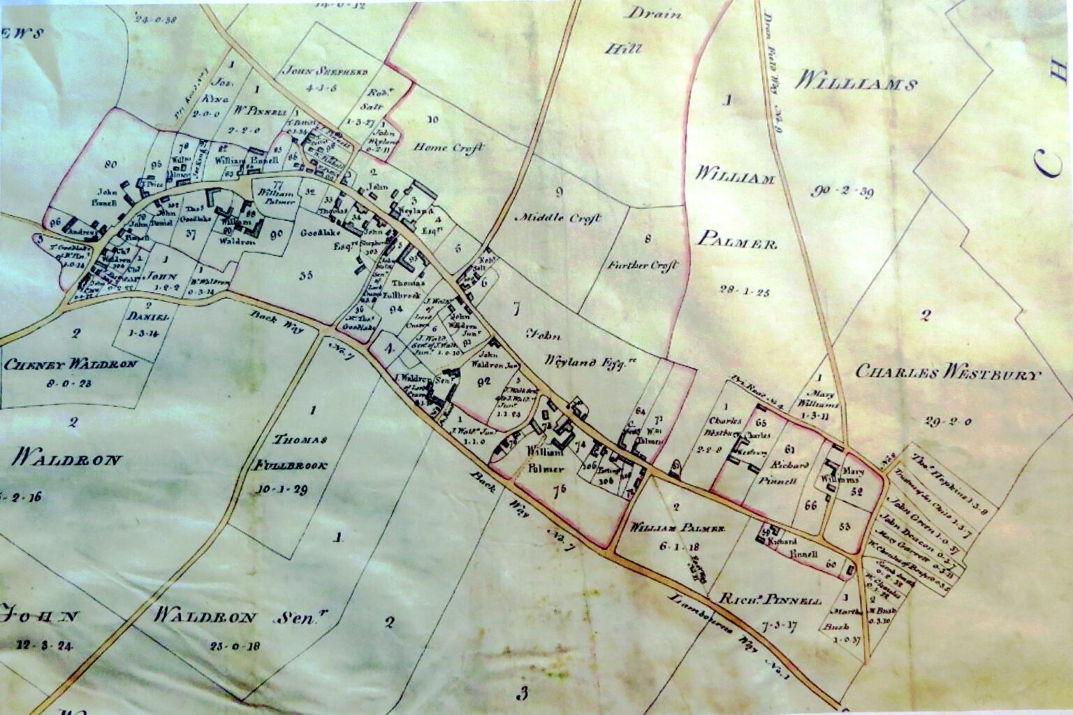 Chipping Lamborne 1805 Lambourn