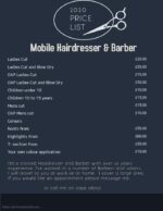 Clare – Barber and Hairdresser