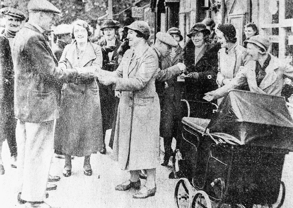 Lambourn Racing Stable Dispute 1938