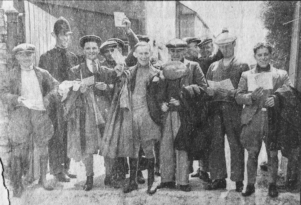 Lambourn Lads Strike 1938