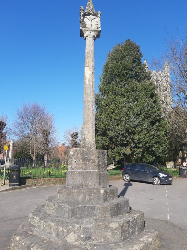Lambourn Market Cross is structurally sound Lambourn