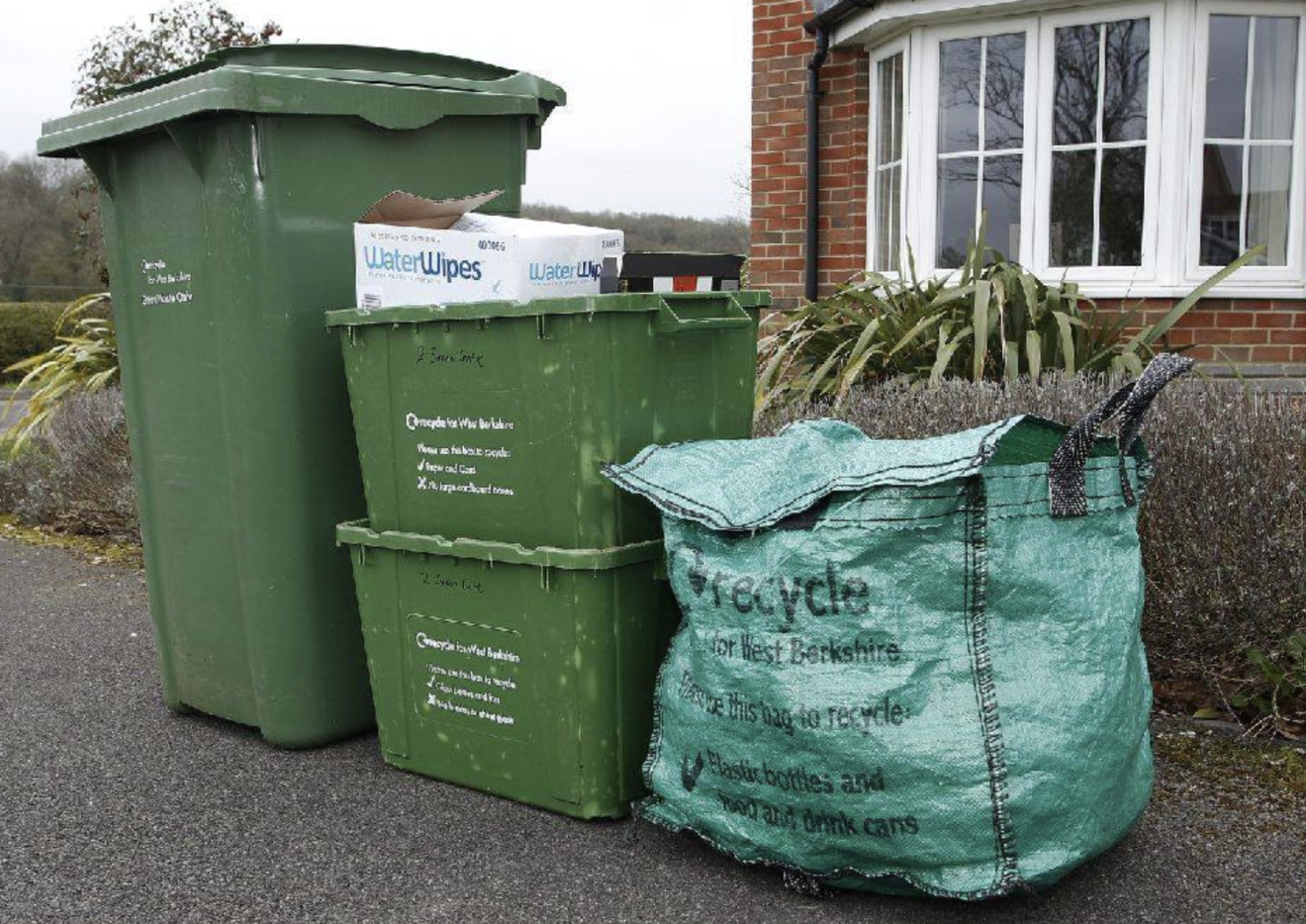 Green bin collection delay explained