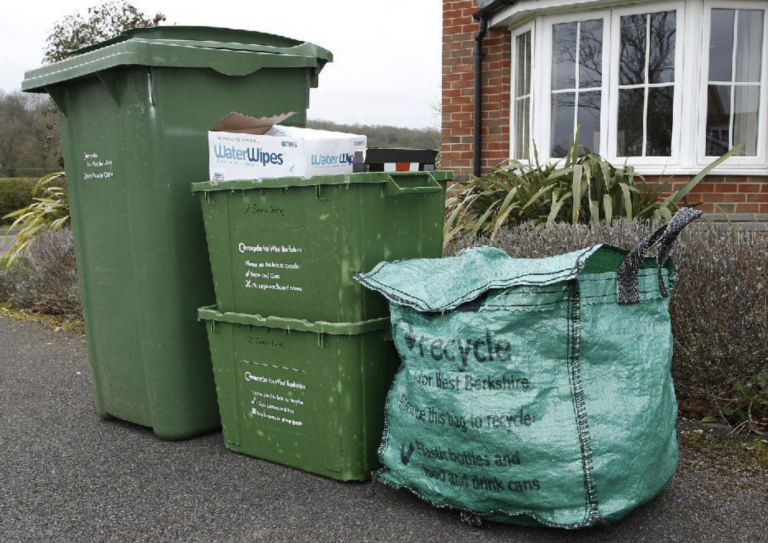 Green bin collection delay explained Lambourn