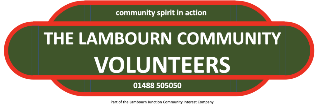 Lambourn Community Volunteers Logo