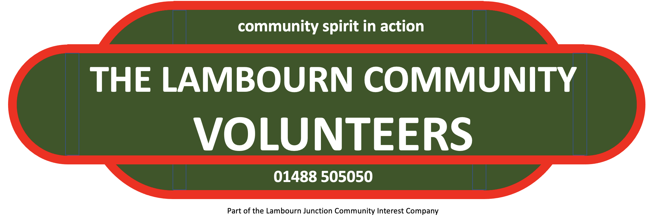 Lambourn Community Volunteers Logo Lambourn