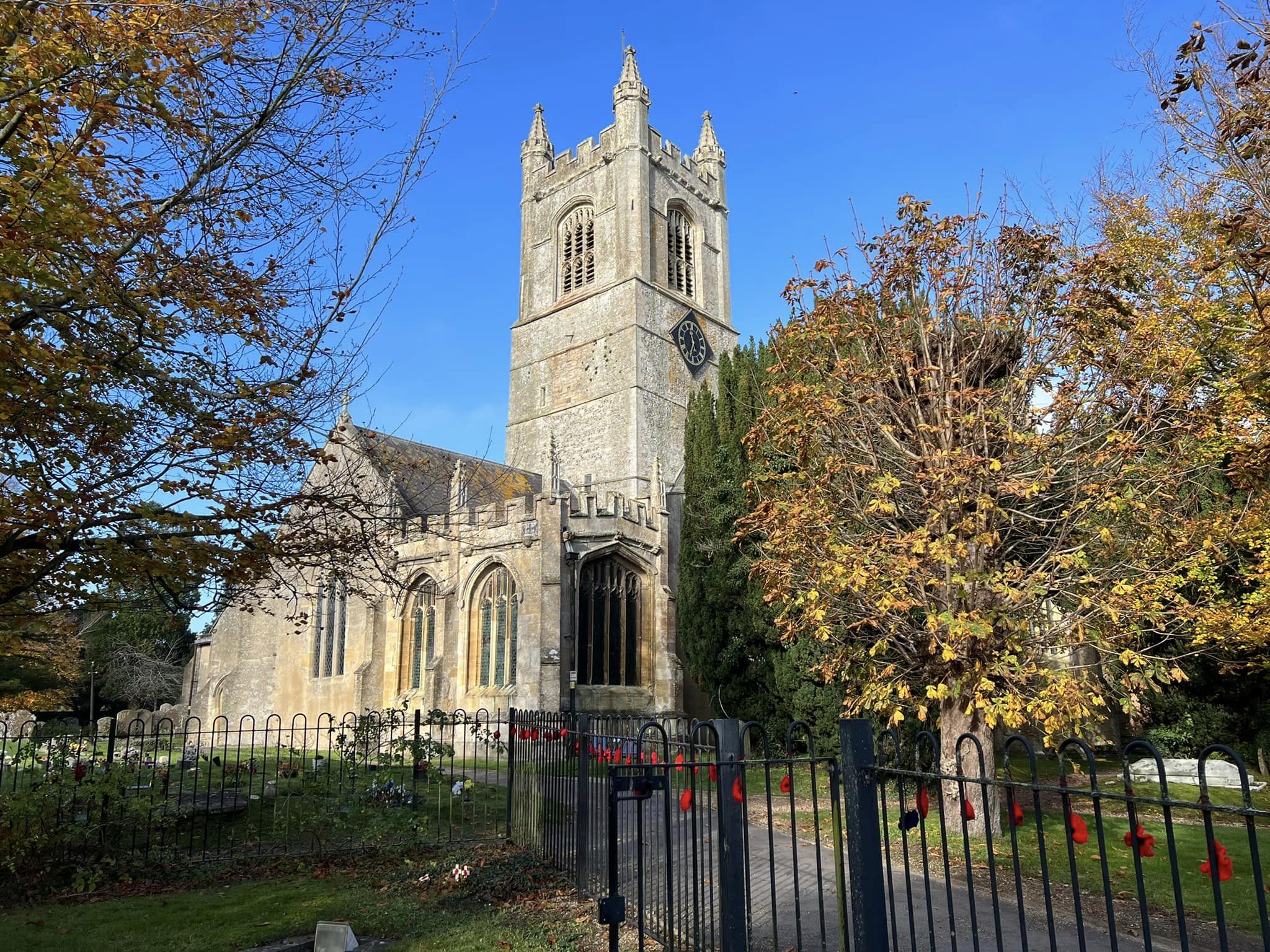 27RemembranceDay2022 Lambourn